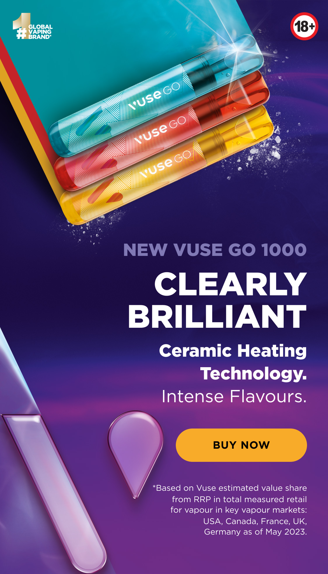 VUSE GO 1000 Pen Mobile