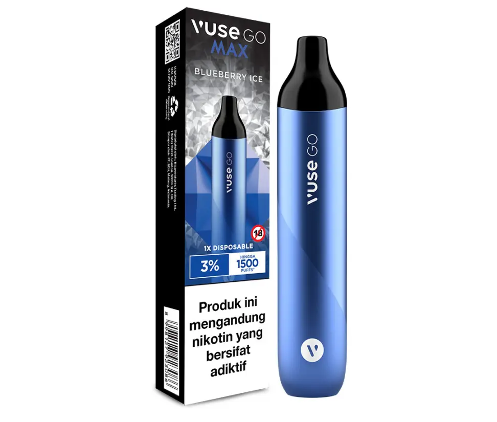 vuse go max blueberry ice