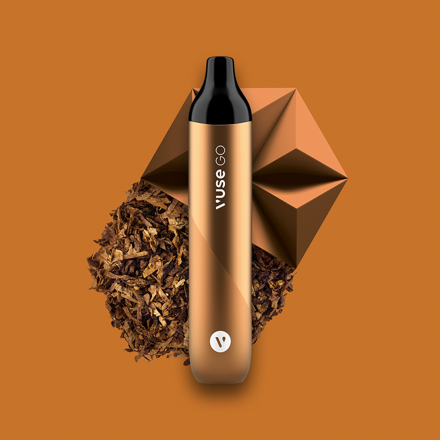 Vuse Go Max Creamy Tobacco | Disposable Vape | Vuse MY