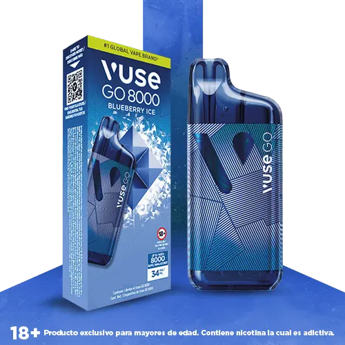 VUSE GO 8000 BLUEBERRY ICE