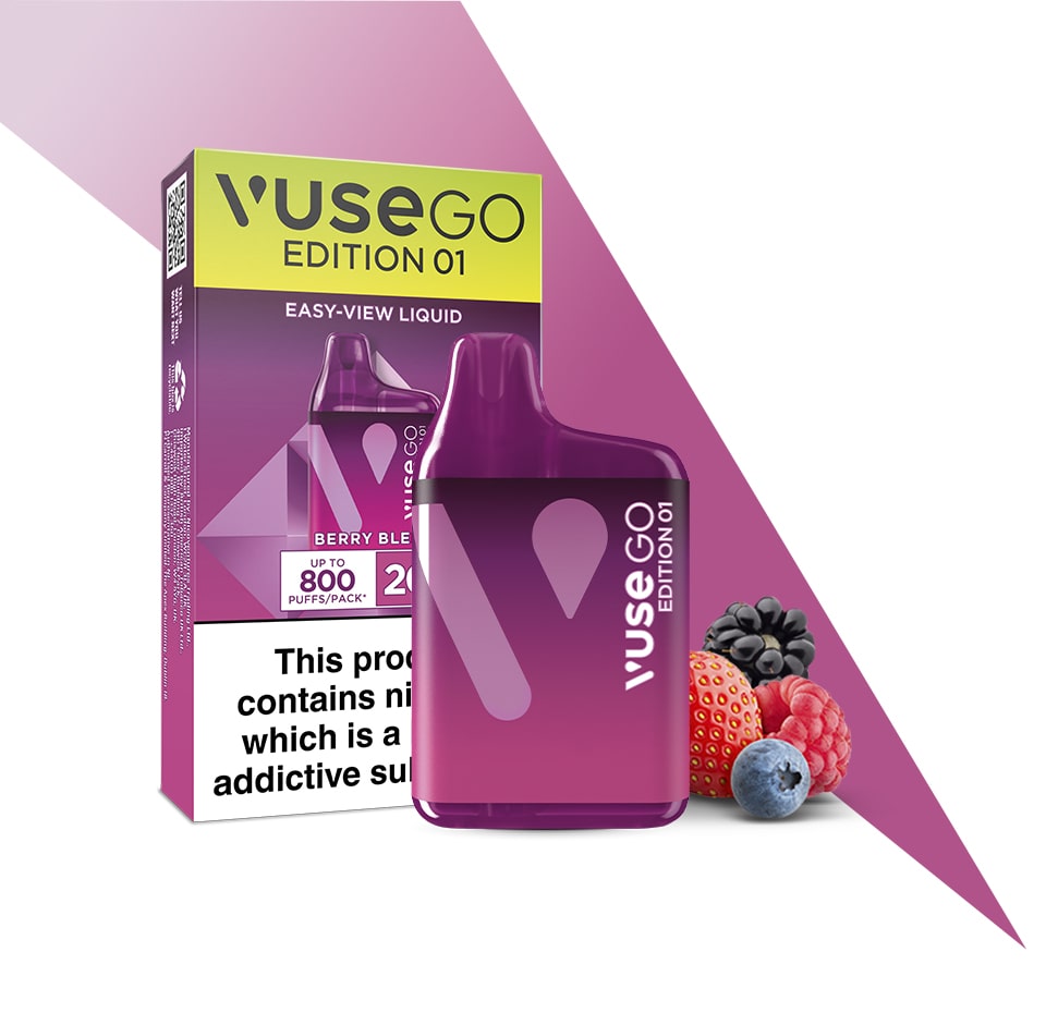 Vuse Go Edition 01 Berry Blend Disposable Vape