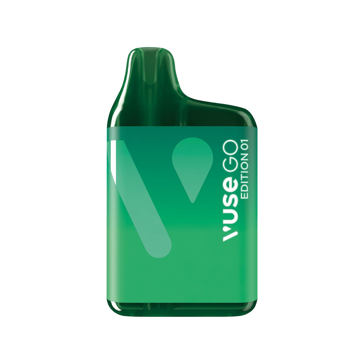 Vuse Go Edition Mint Ice | Disposable Square Vape | Vuse