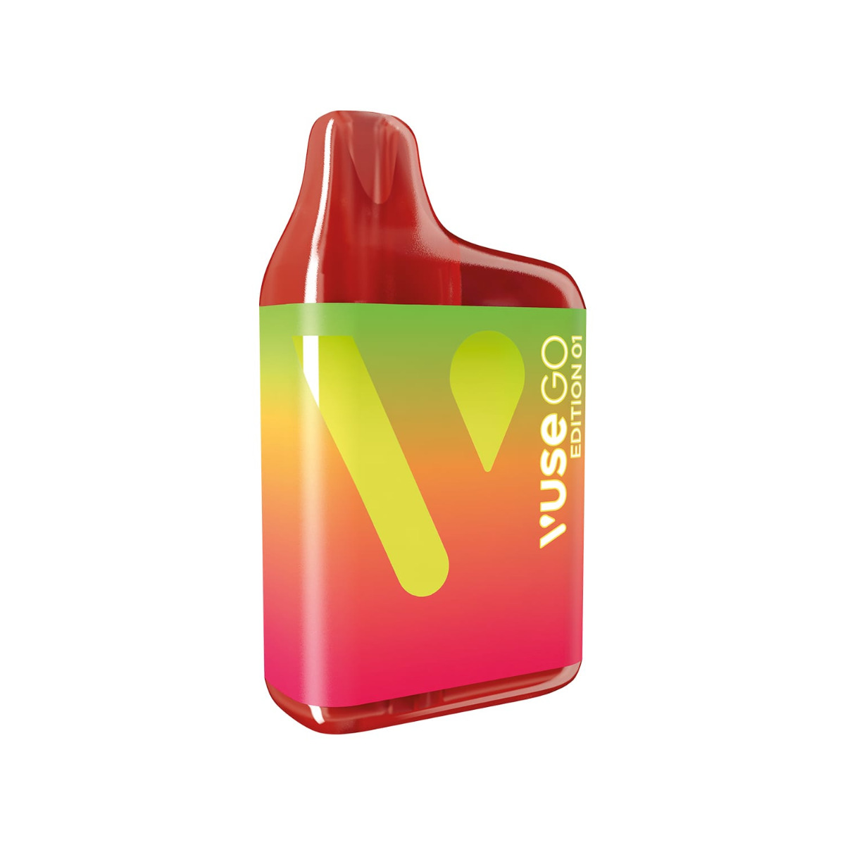 Vuse Go Edition Strawberry Kiwi | Disposable Square Vape | Vuse