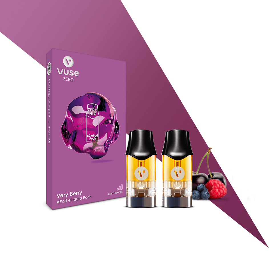 Very Berry EPod Pods | Nic Salt E-Liquid | Vuse UK