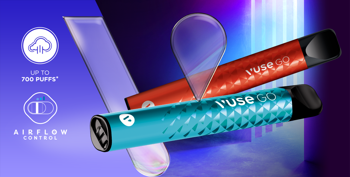 Vuse Go 700 | Disposable Vapes Up To 700 Puffs | Vuse UK