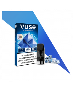 Vuse Blueberry Ice Extra Intense Flavour