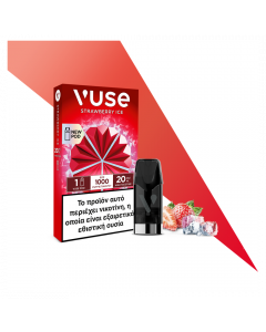Vuse Strawberry Ice Extra Intense Flavour